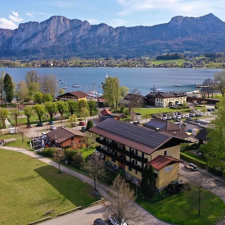 Pension Klimesch Mondsee Exterior foto