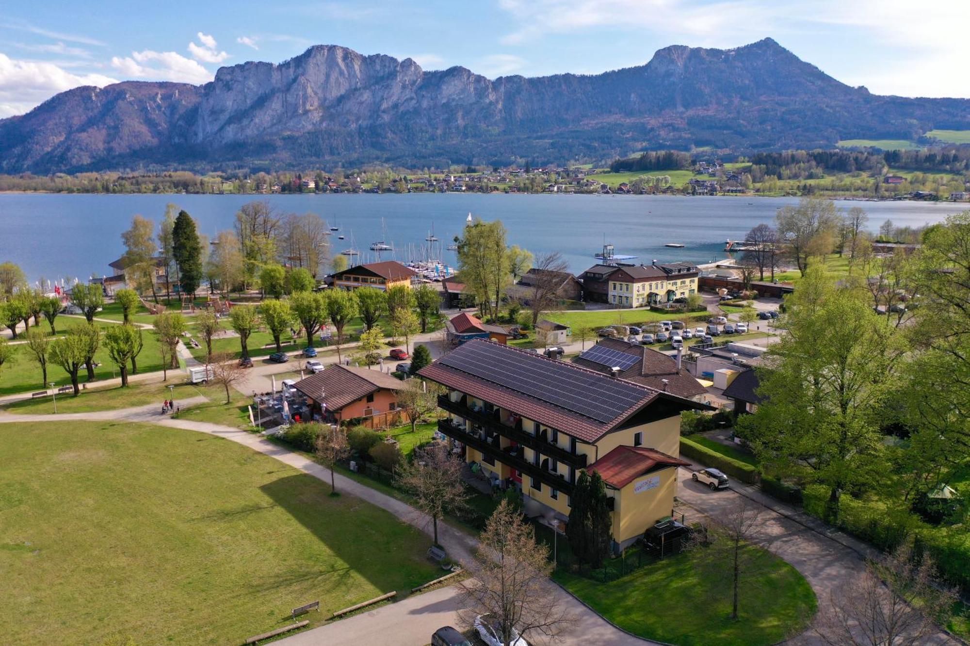 Pension Klimesch Mondsee Exterior foto