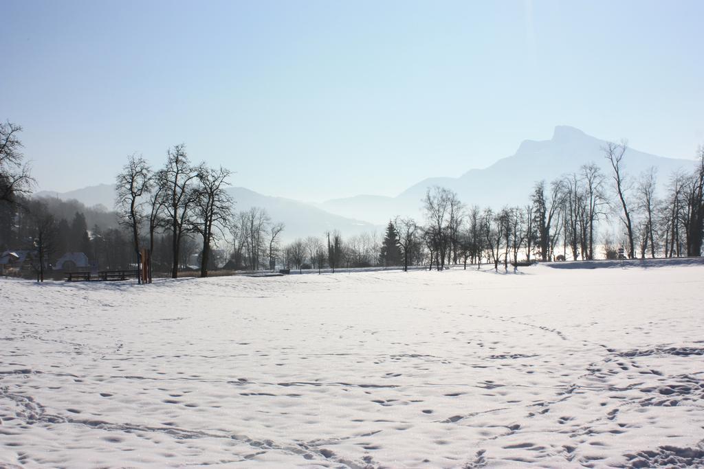 Pension Klimesch Mondsee Exterior foto