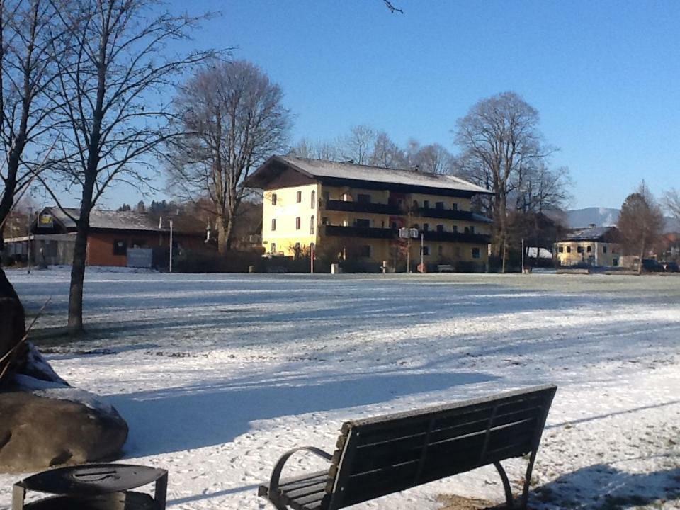 Pension Klimesch Mondsee Exterior foto